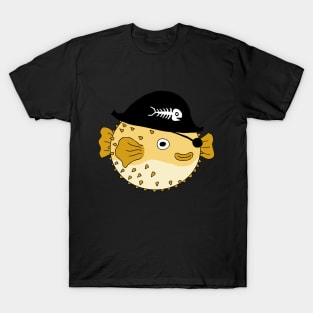 Pirate Pufferfish T-Shirt